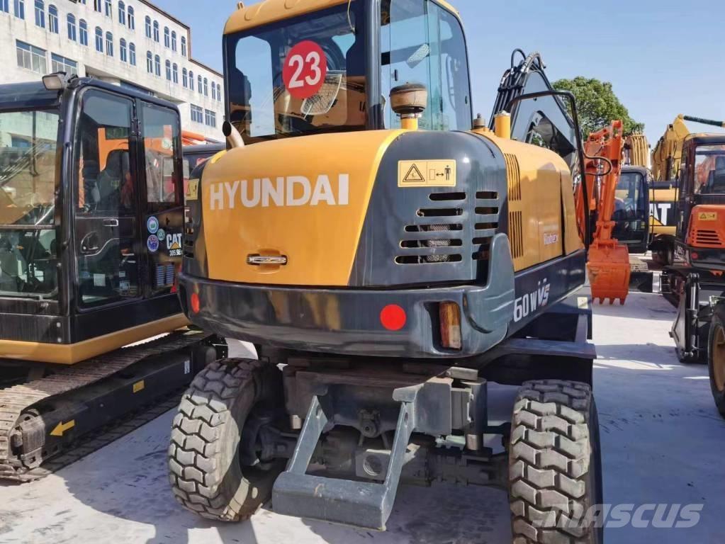 Hyundai Robex 60 W Hjulgrävare
