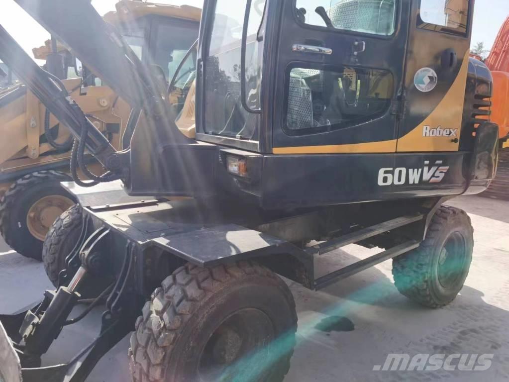 Hyundai Robex 60 W Hjulgrävare