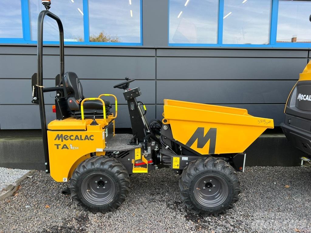 Mecalac TA 1 EH Midjestyrd dumper