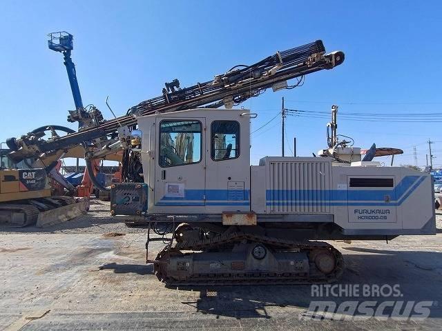 Furukawa HCR 1000 DS Tunga borr