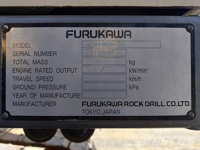 Furukawa HCR 1000 DS Tunga borr