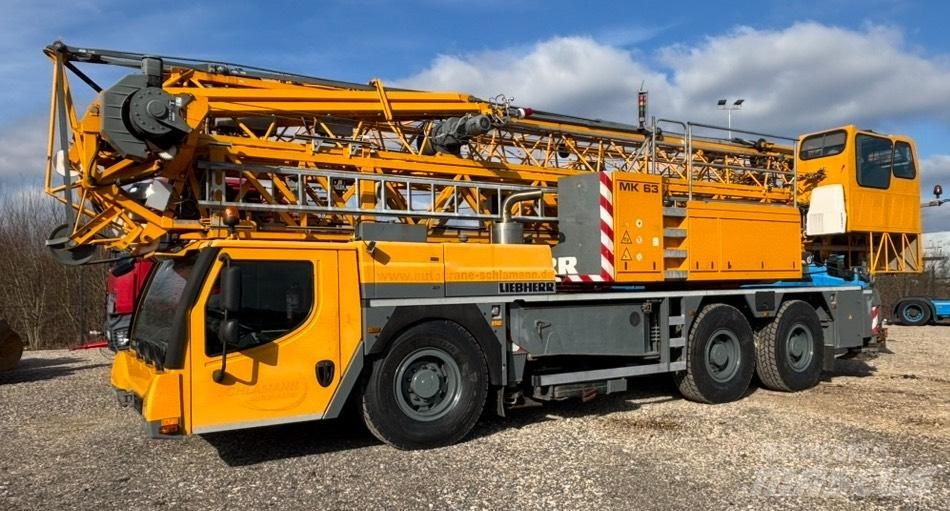  libherr MK63 Självstående kranar