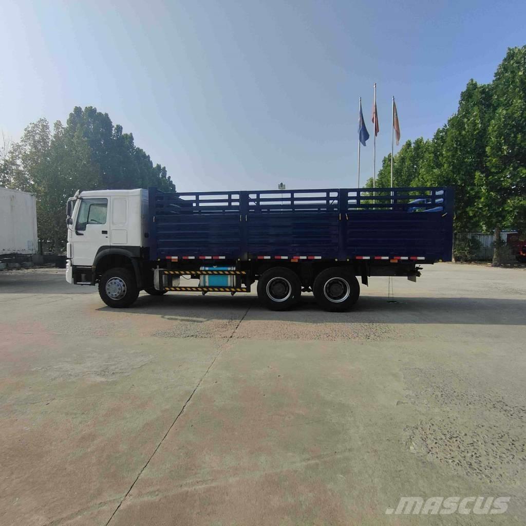 Howo 371 6x4 Spannmålsbil