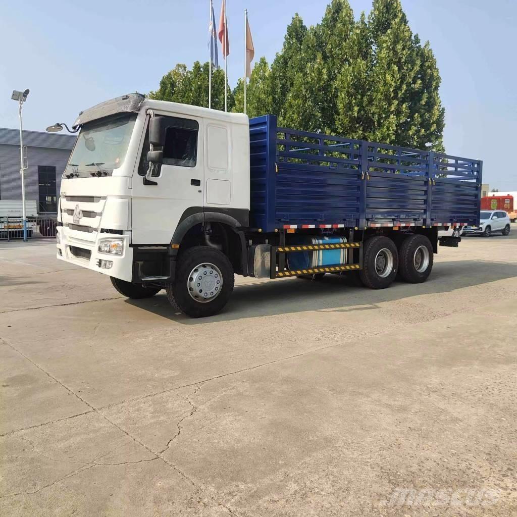 Howo 371 6x4 Spannmålsbil