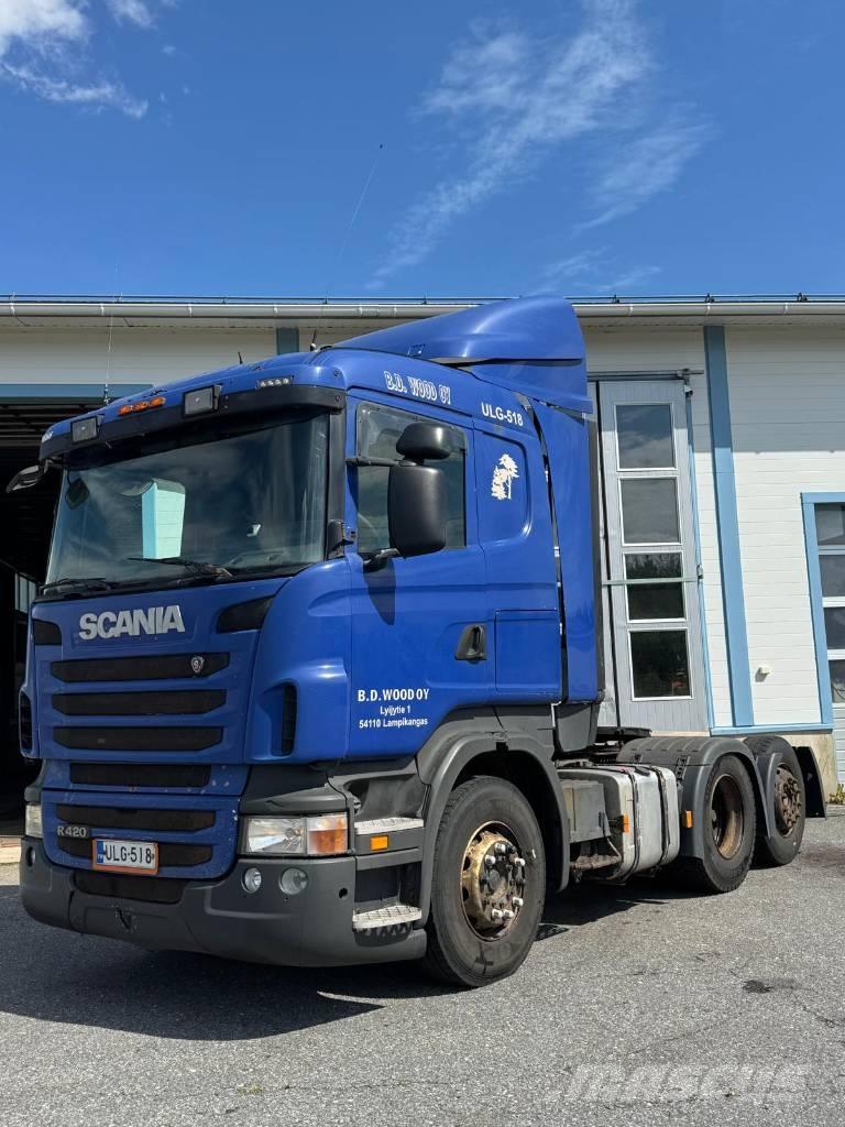 Scania R 420 Dragbilar