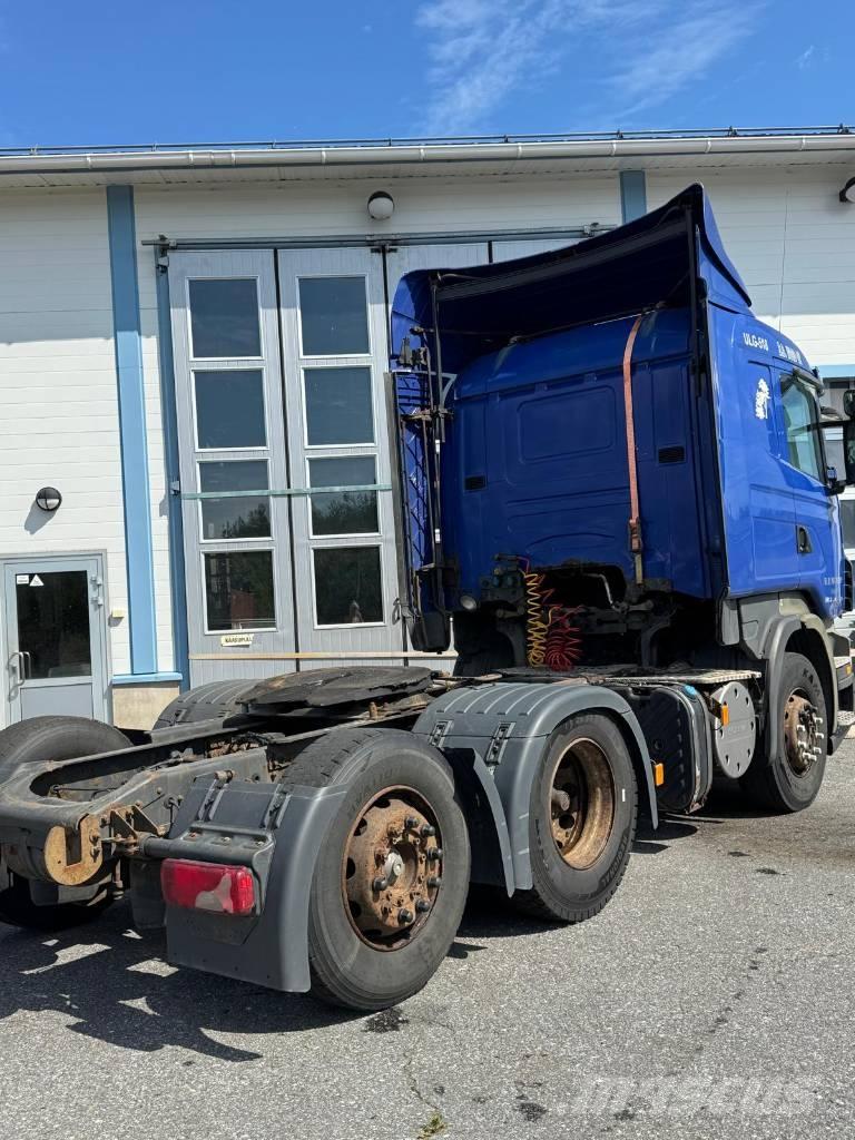 Scania R 420 Dragbilar