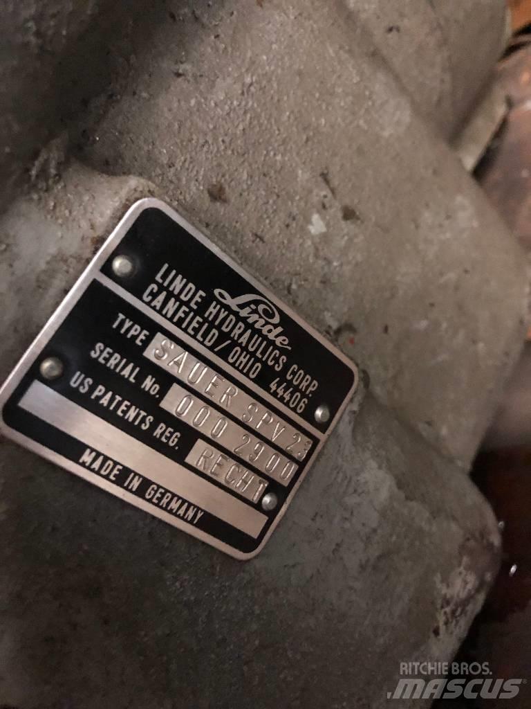 Sauer Danfoss SPV 23 Övriga