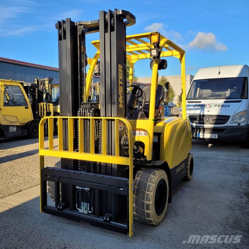 Hyster J 3.5 UT Elmotviktstruckar
