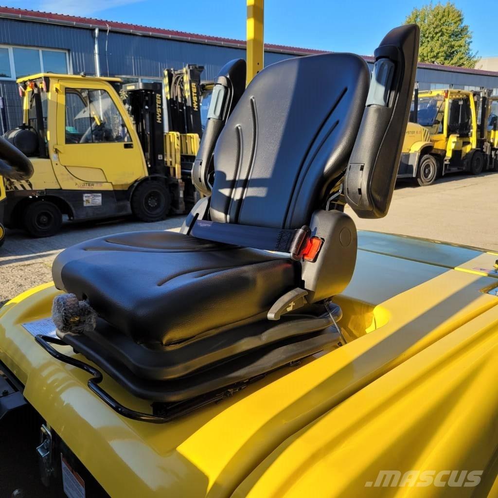Hyster J 3.5 UT Elmotviktstruckar