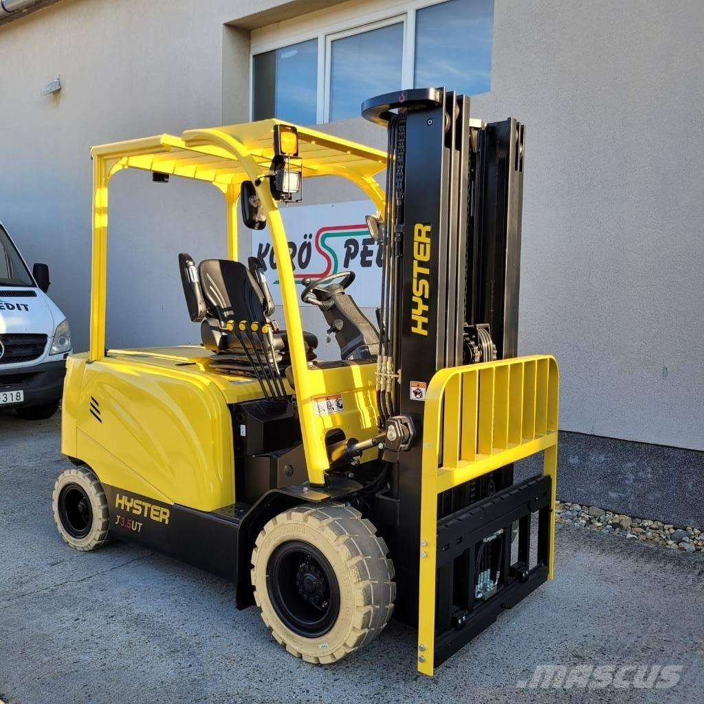 Hyster J 3.5 UT Elmotviktstruckar
