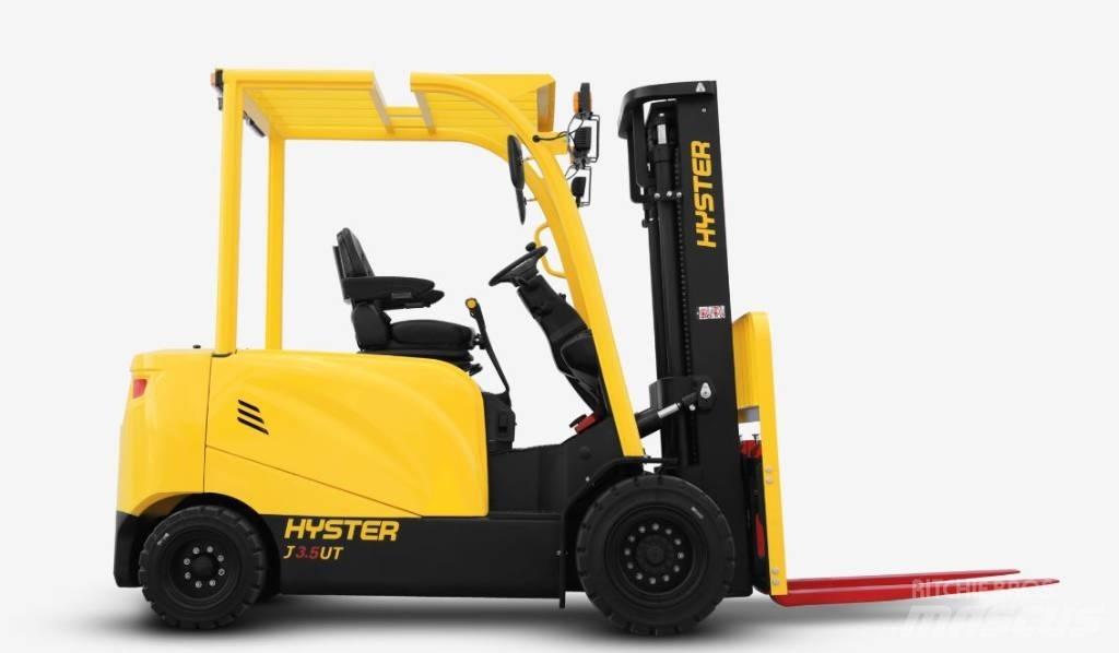 Hyster J 3.5 UT Elmotviktstruckar