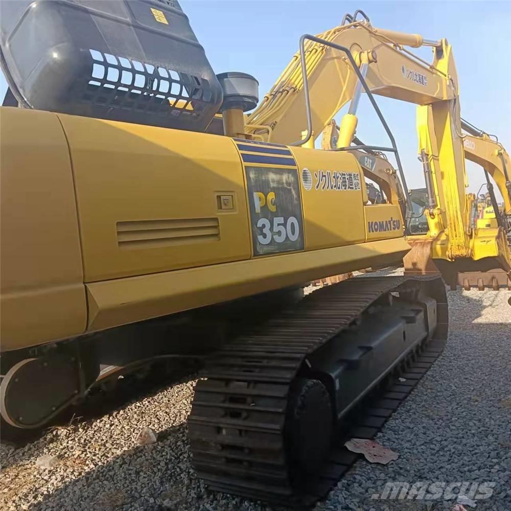 Komatsu PC350-7 Bandgrävare