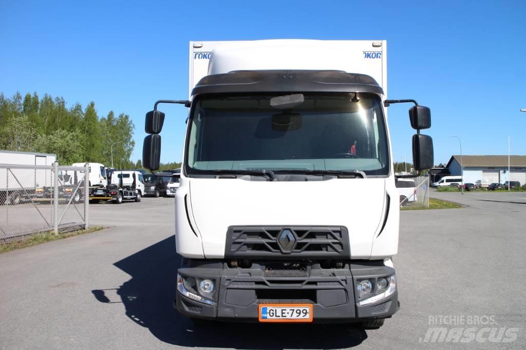Renault D 14 Skåpbilar