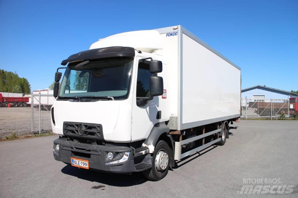 Renault D 14 Skåpbilar