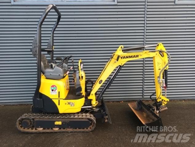 Yanmar vio12 Minigrävare < 7t