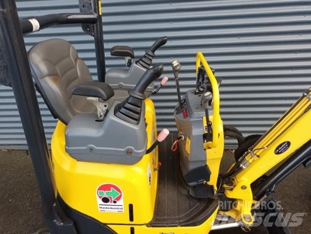 Yanmar vio12 Minigrävare < 7t