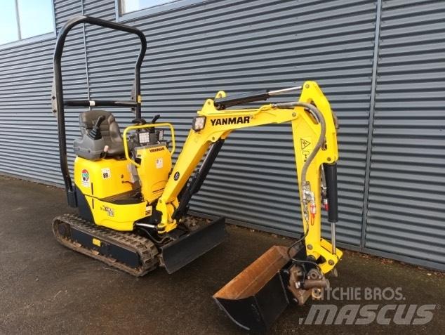 Yanmar vio12 Minigrävare < 7t