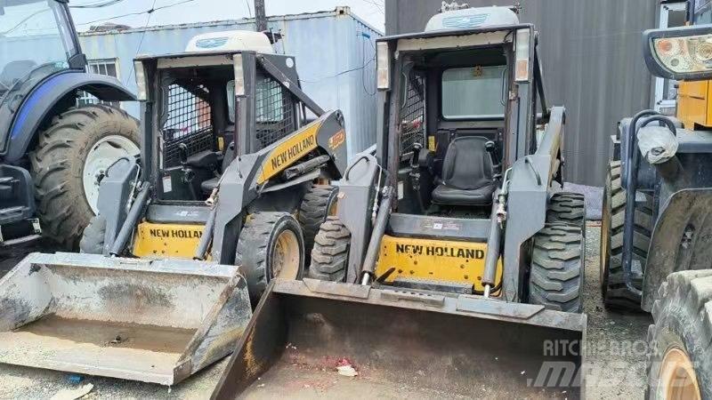 New Holland L 160 Kompaktlastare