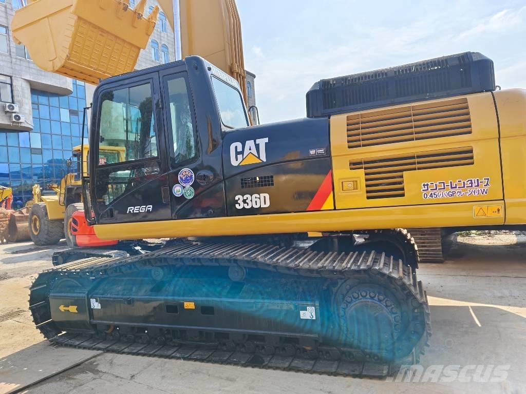 CAT 336 D L Bandgrävare