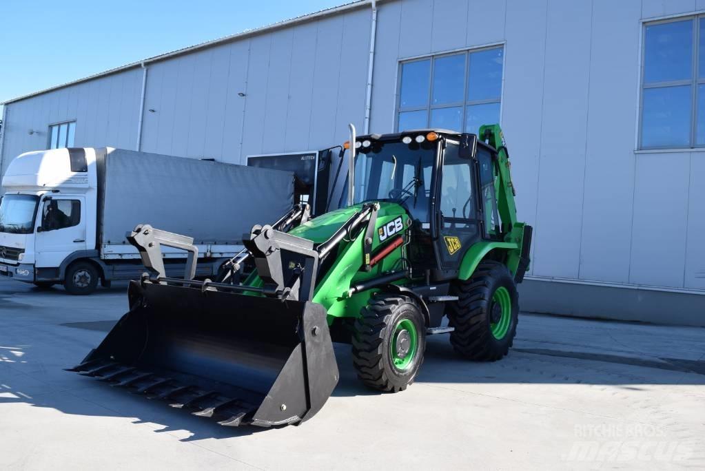 JCB 3 CX Grävlastare