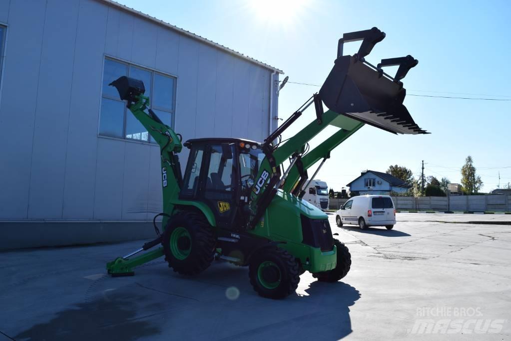 JCB 3 CX Grävlastare
