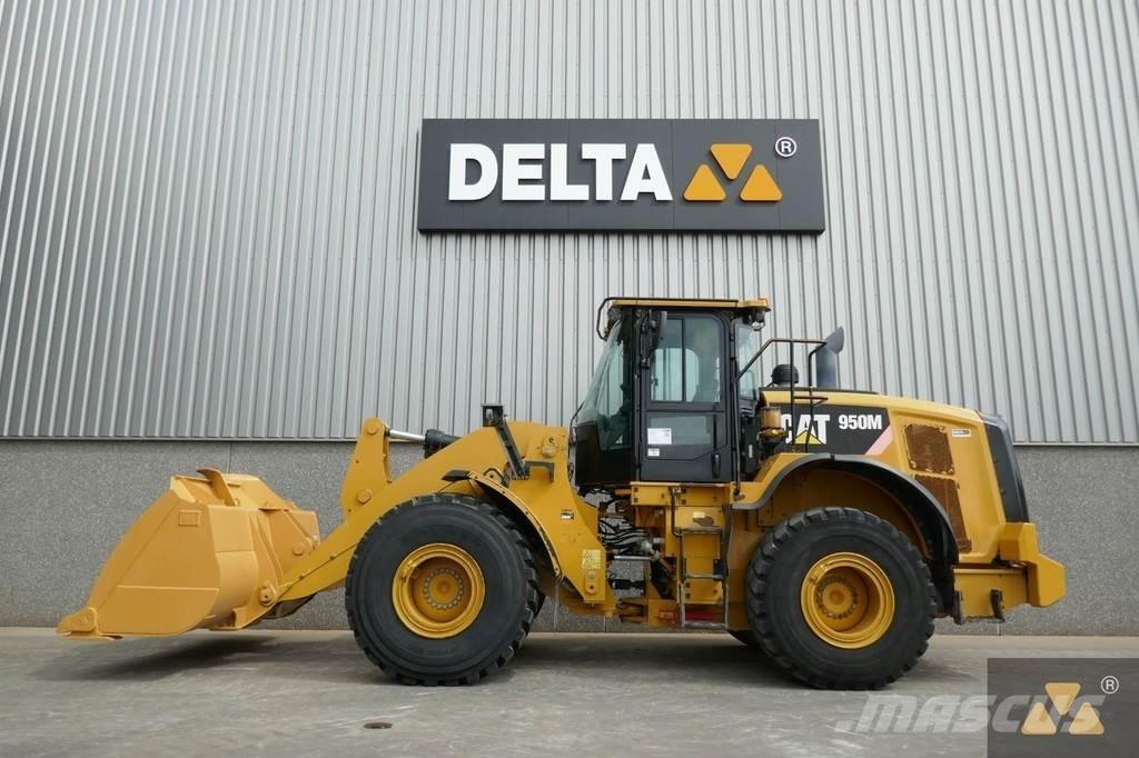 CAT 950M Hjullastare