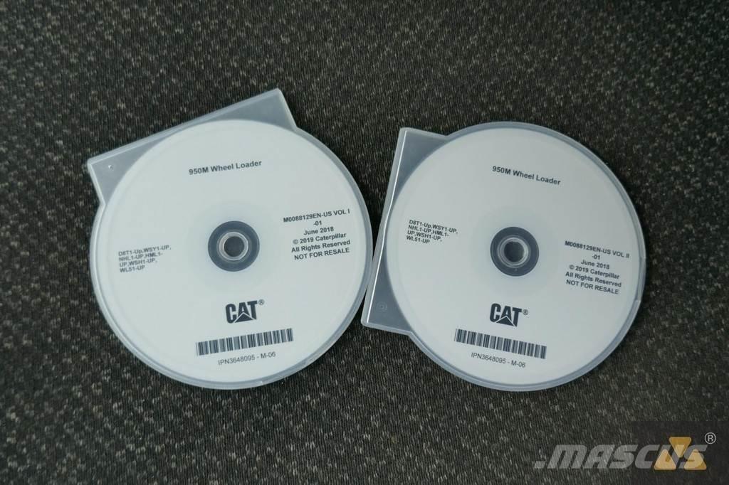 CAT 950M Hjullastare