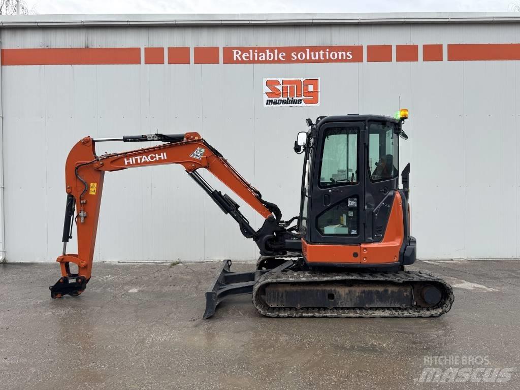 Hitachi ZX 48 U-6 Minigrävare < 7t