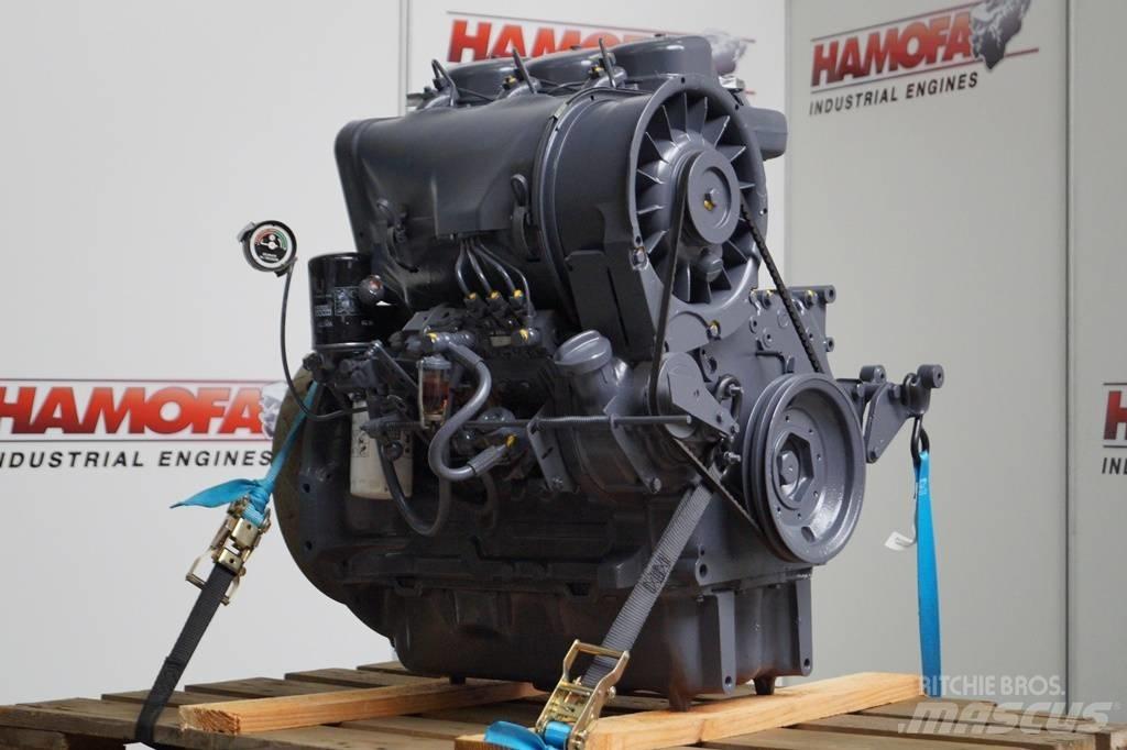 Deutz F3L912 Motorer