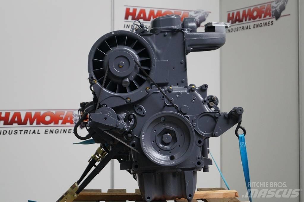 Deutz F3L912 Motorer
