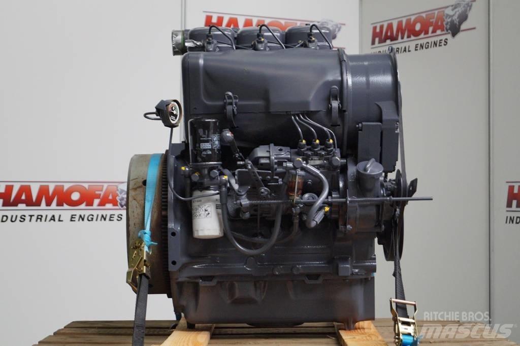 Deutz F3L912 Motorer