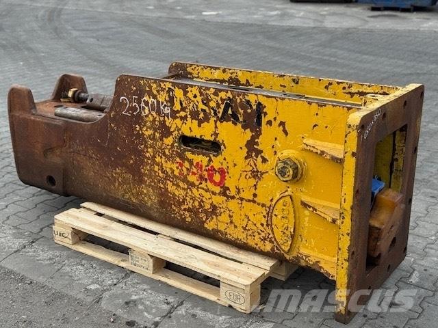 Soosan 140 Breaker Hydraulhammare