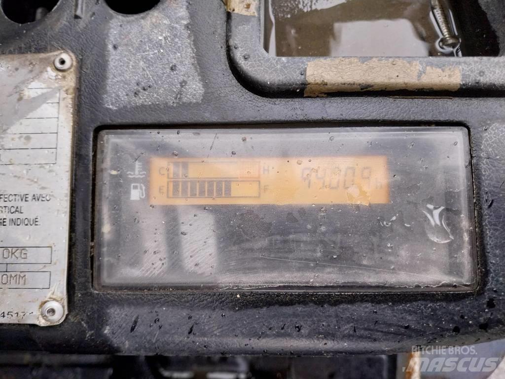 Toyota 25 Dieselmotviktstruckar