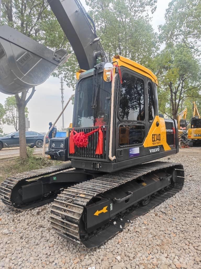 Volvo EC 140 Bandgrävare