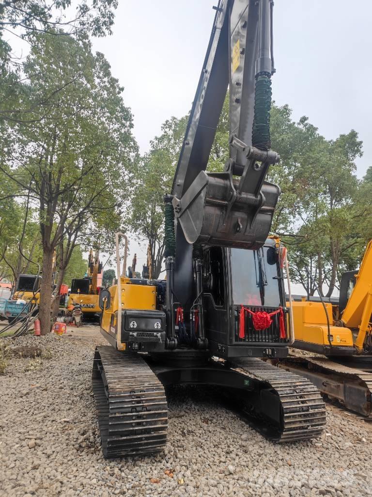 Volvo EC 140 Bandgrävare