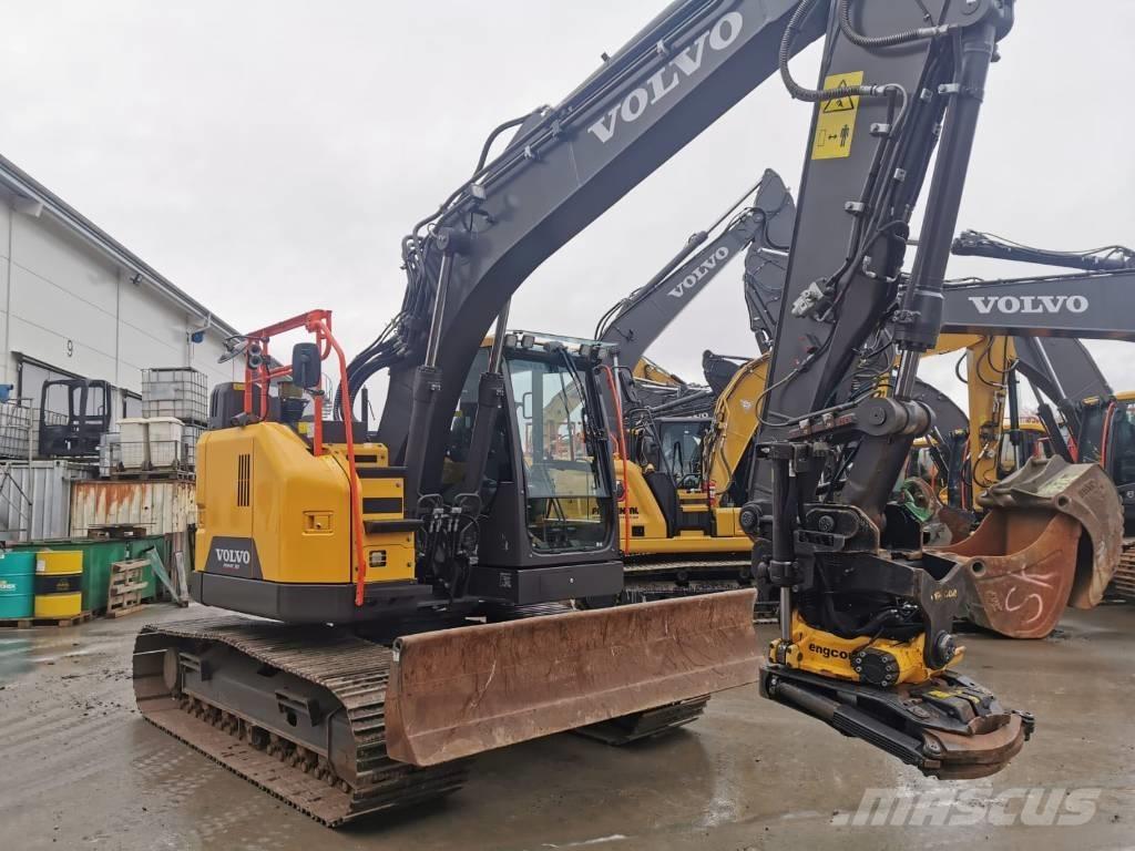 Volvo ECR 145 EL Bandgrävare