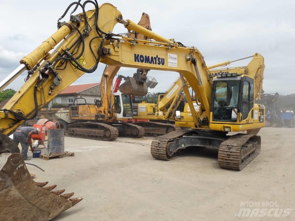 Komatsu PC240NLC-8 Bandgrävare