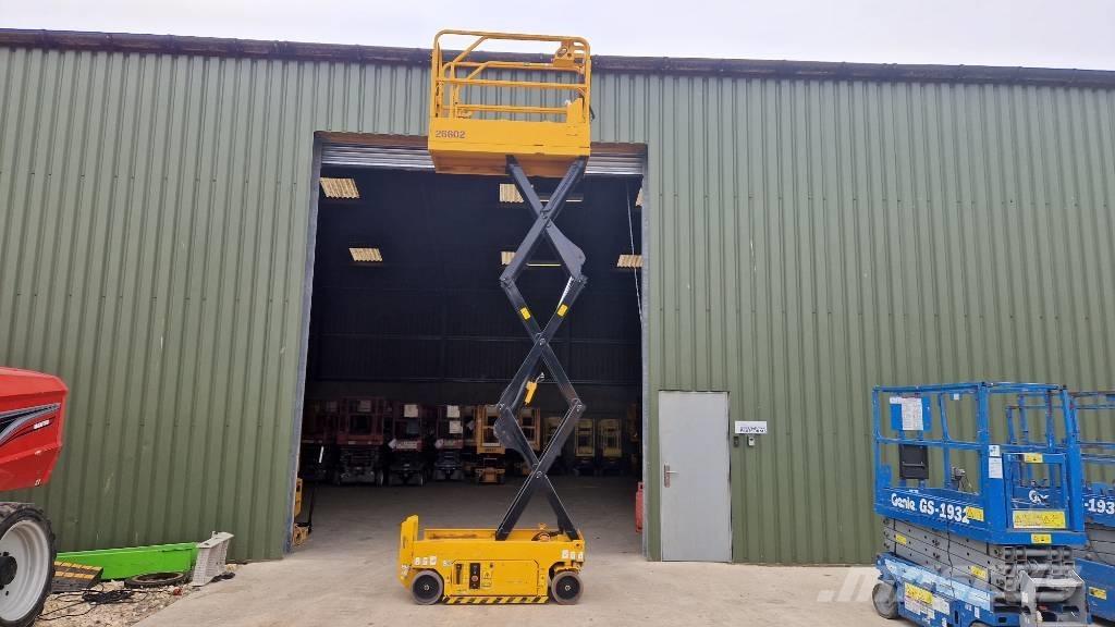 JCB S 1530 E Saxliftar