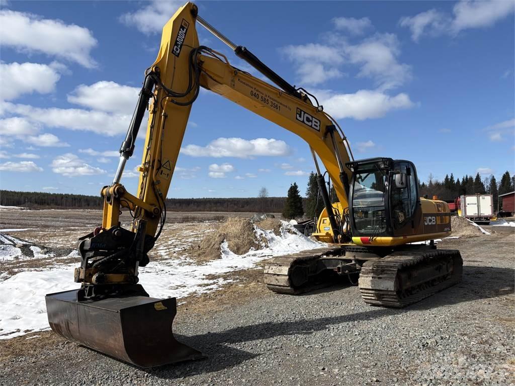 JCB JS210LC Bandgrävare