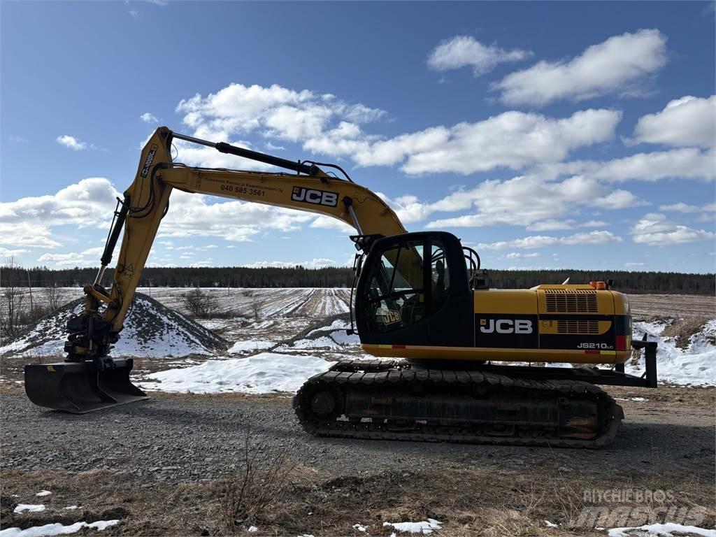 JCB JS210LC Bandgrävare