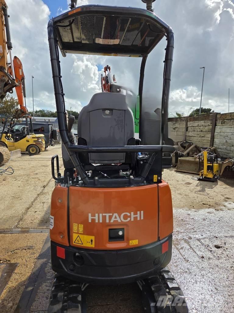 Hitachi ZX 17 U-6 Minigrävare < 7t