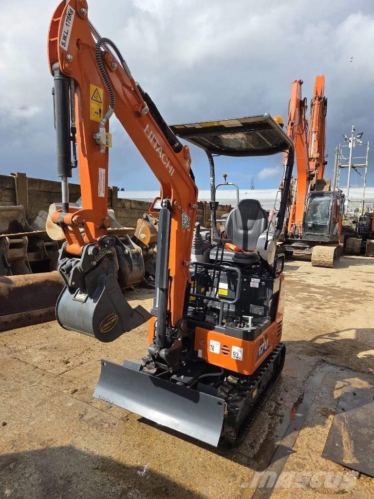 Hitachi ZX 17 U-6 Minigrävare < 7t