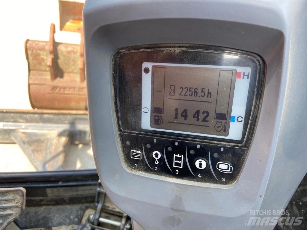 Kubota U 36-4 Minigrävare < 7t