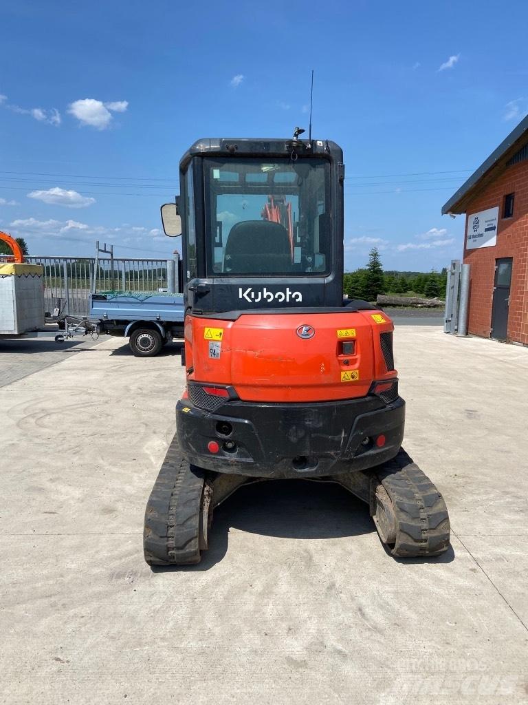Kubota U 36-4 Minigrävare < 7t