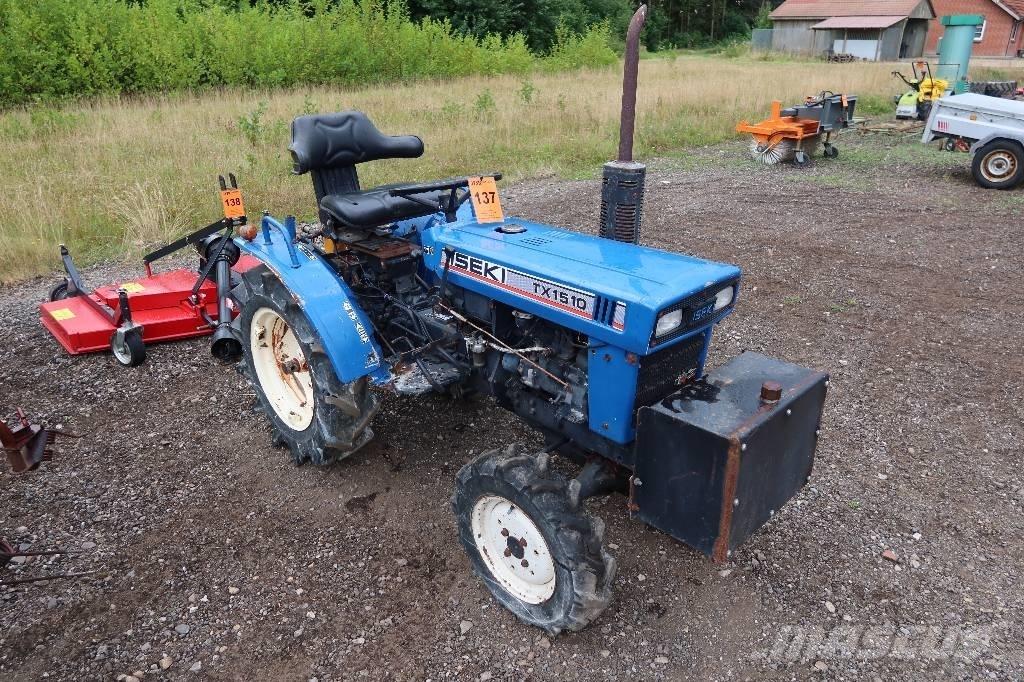 Iseki TX 1510 FDT Kompakttraktorer