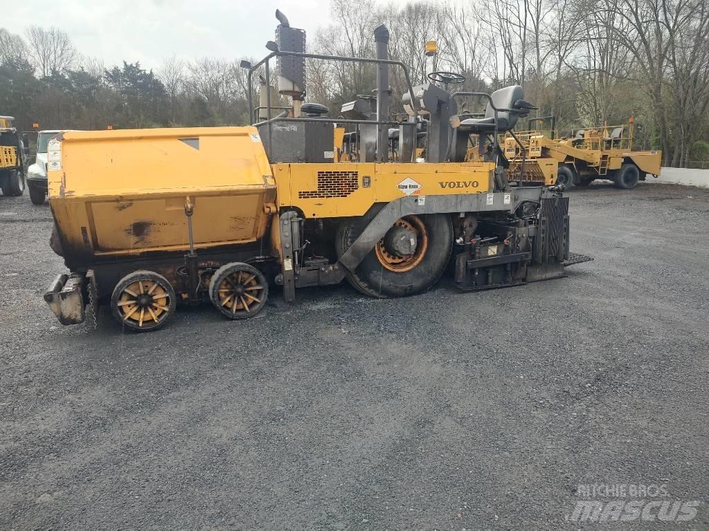 Volvo PF 2181 Asfaltsläggningsmaskiner