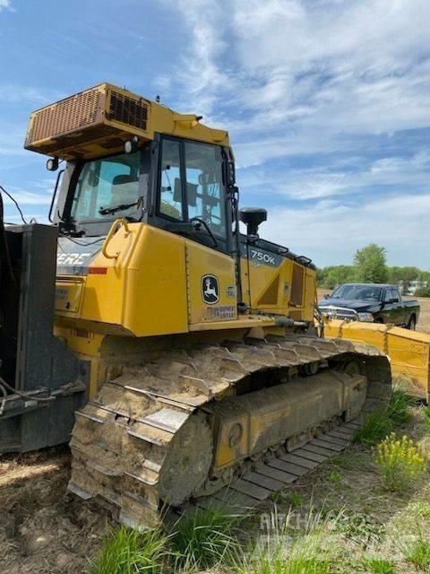 John Deere 750 KLGP Bandschaktare
