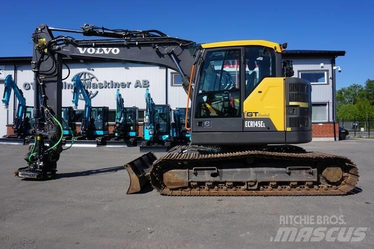 Volvo ECR 145EL Bandgrävare