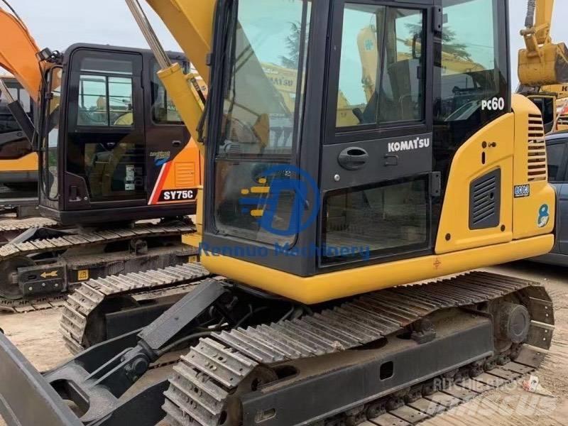Komatsu PC 60-8 Minigrävare < 7t