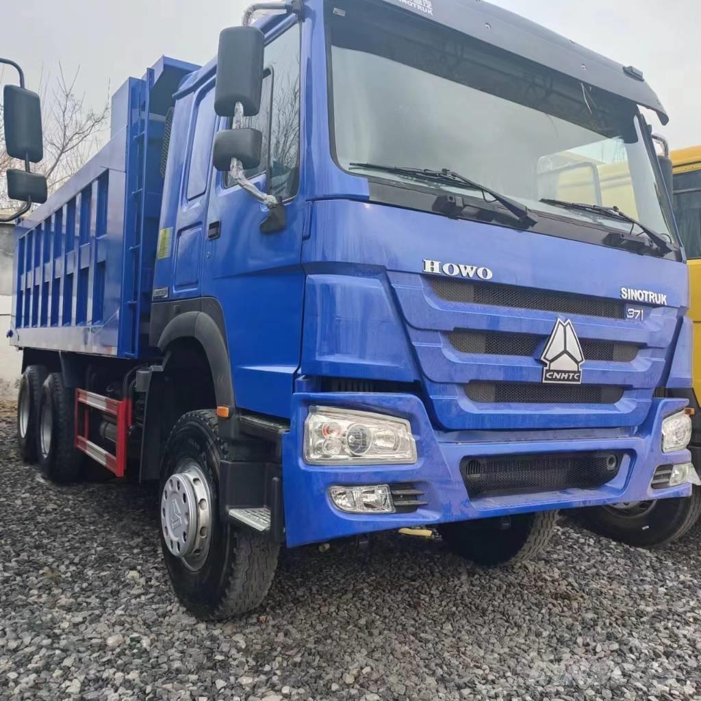 Howo 371 6x4 Tippbilar
